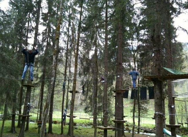  Curso de aventura para adultos Morzine 